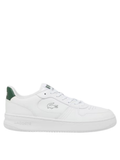 LACOSTE L001 Set Leather Sneakers White/Dark Green
