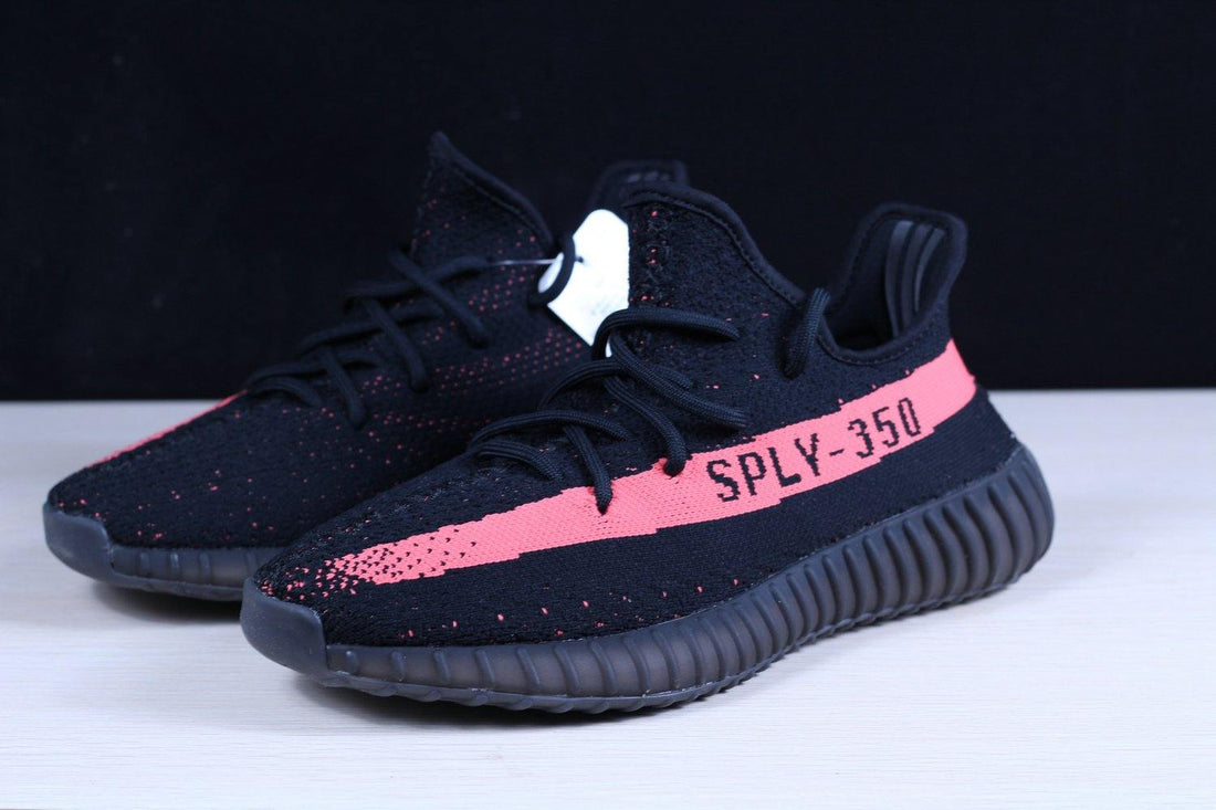 Adidas Yeezy Boost 350 V2 Black Red