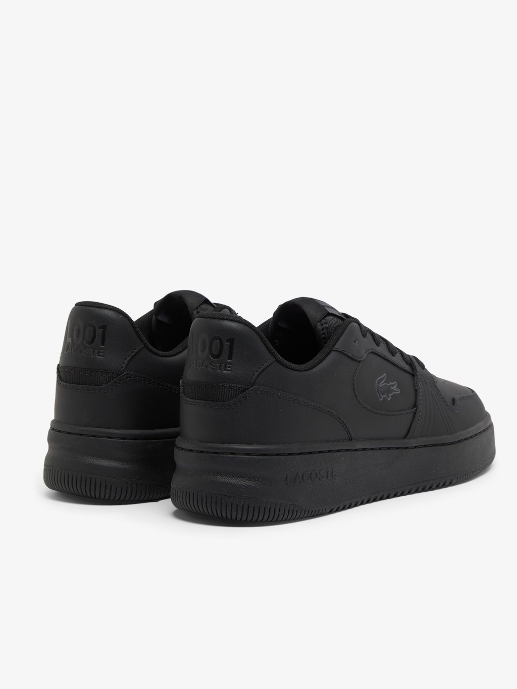 LACOSTE L001 Set Leather Sneakers Black