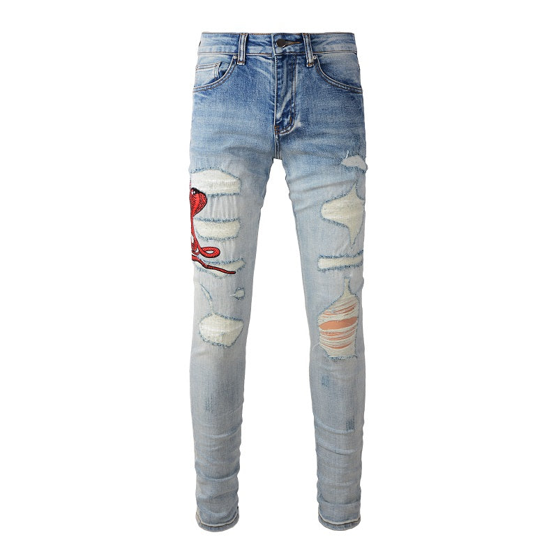 SOLLSALE-AMIRI  Fashion Jeans 1346