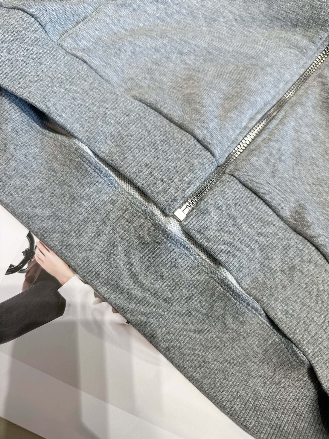 Black and Grey Jacket