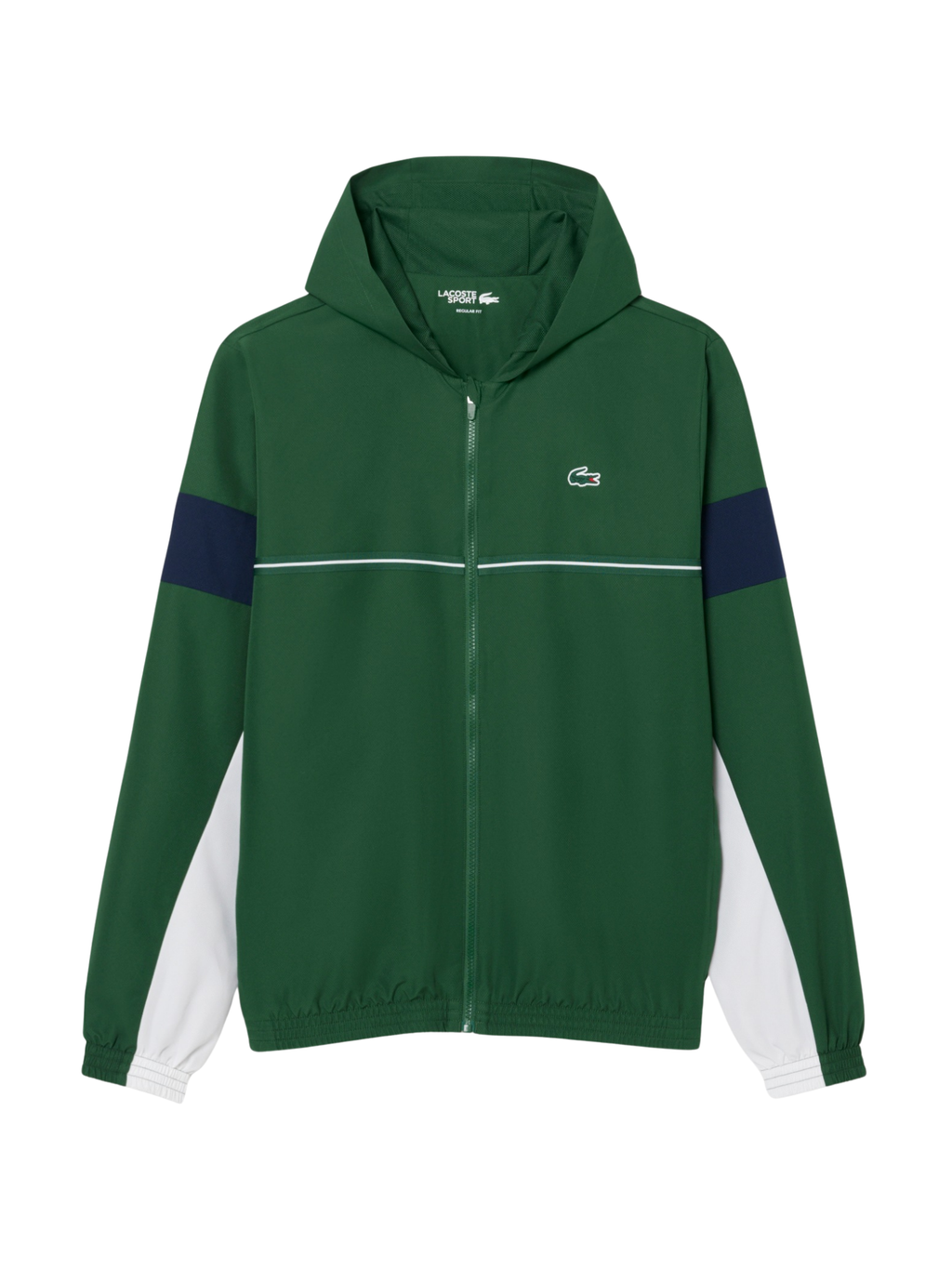 LACOSTE Sport Colour-Block Track Jacket Pine Green