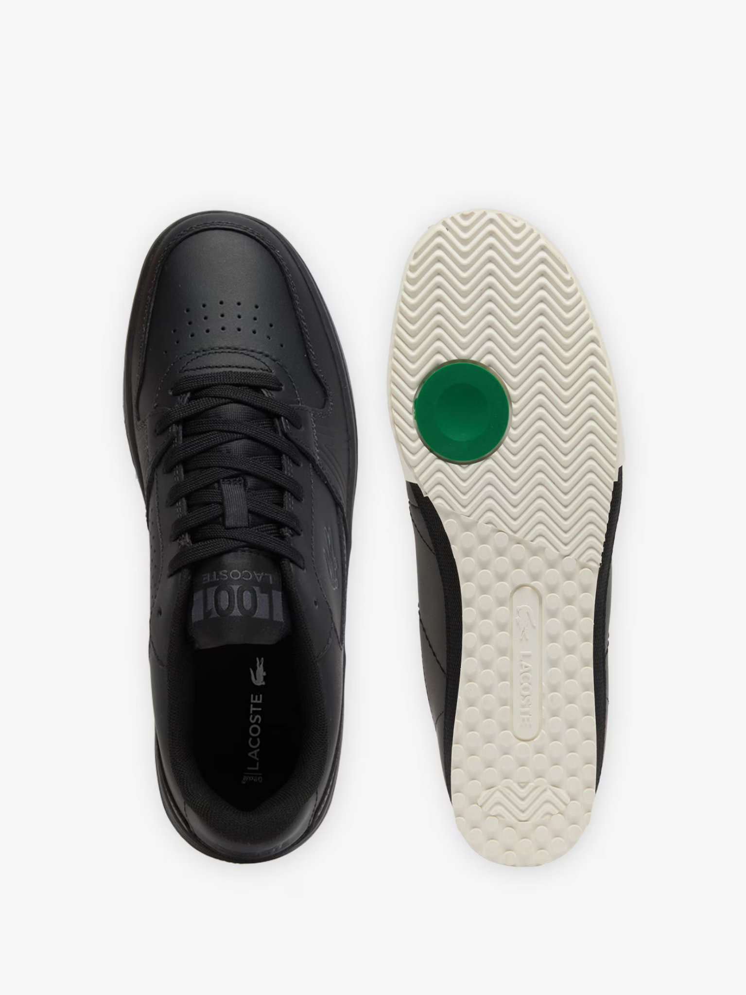 LACOSTE L001 Set Leather Sneakers Black