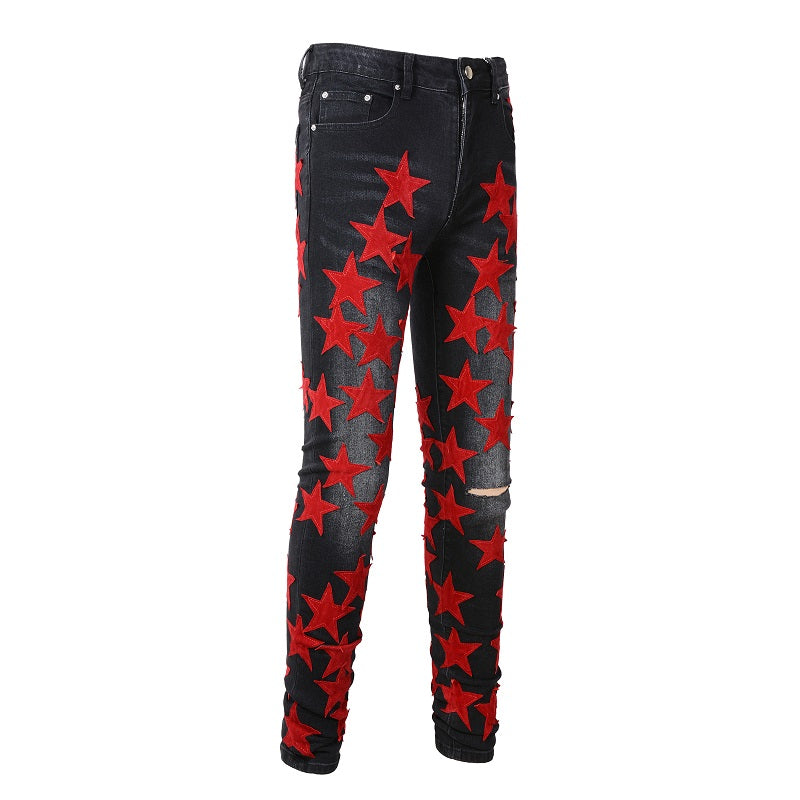 SOLLSALE-AMIRI  Fashion Jeans 885