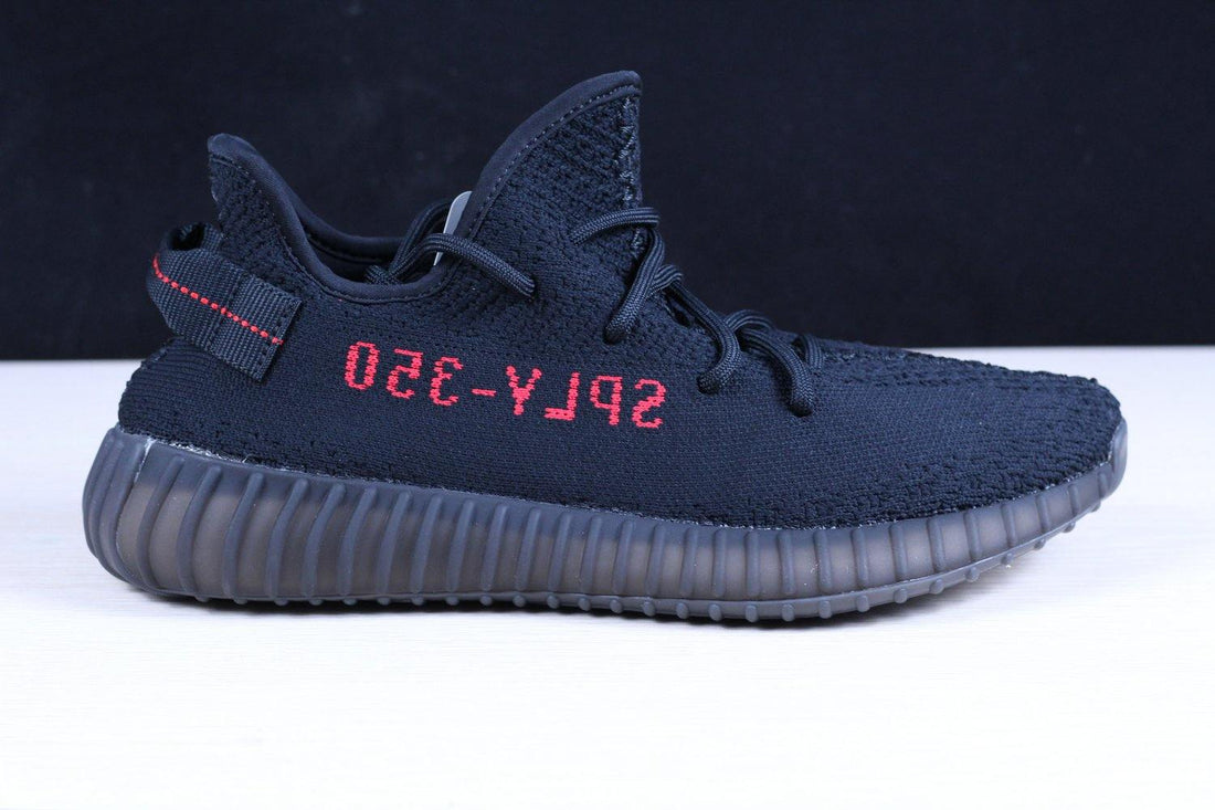 Adidas Yeezy 350 V2 Boost Black Red Bred