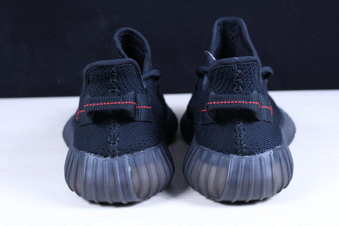 Adidas Yeezy 350 V2 Boost Black Red Bred