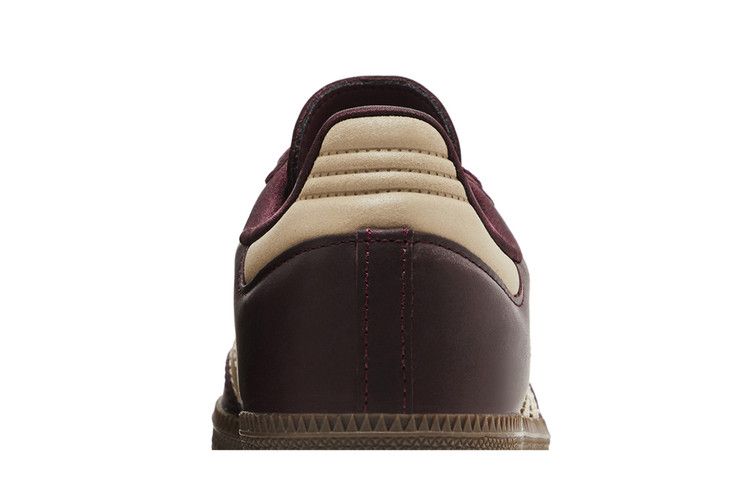 adidas Samba OG Maroon Crystal Sand (Women's)