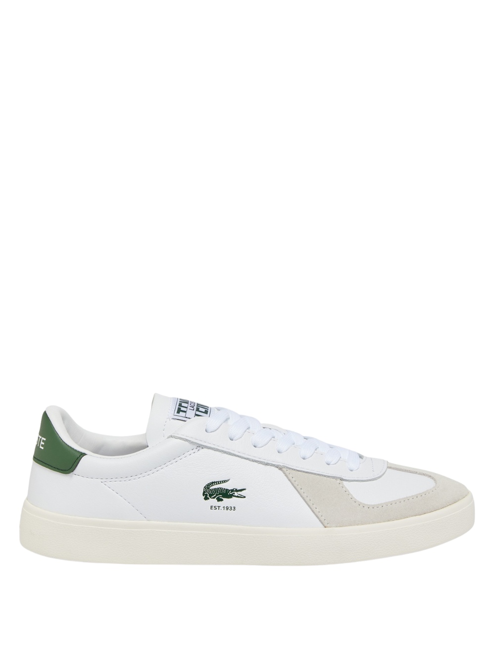 LACOSTE Baseshot Pro Leather Sneakers White