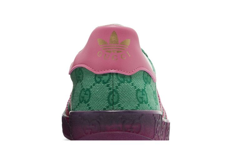 adidas x Gucci Gazelle Green GG Monogram (Women's)