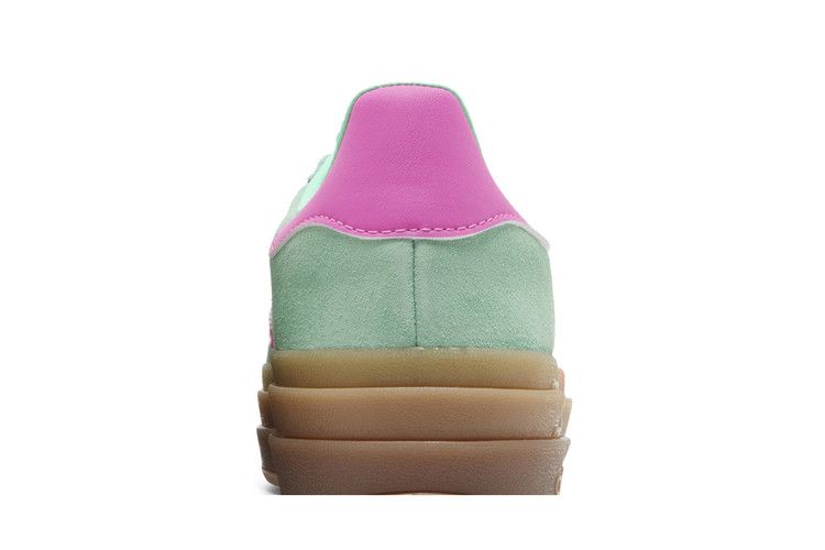 adidas Gazelle Bold Pulse Mint Pink (Women's)