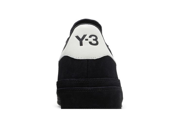 adidas Y-3 Gazelle Black Black White