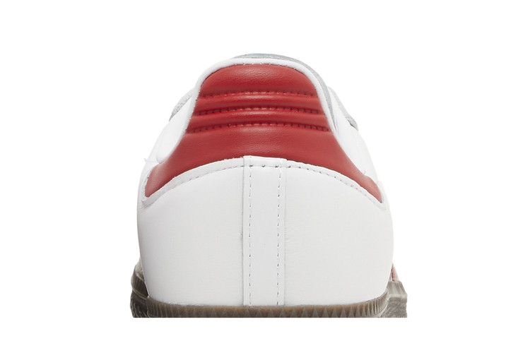adidas Samba OG White Better Scarlet
