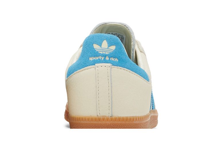 adidas Samba OG Sporty & Rich Cream Blue
