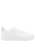 LACOSTE WOMEN L001 Set Leather Sneakers White