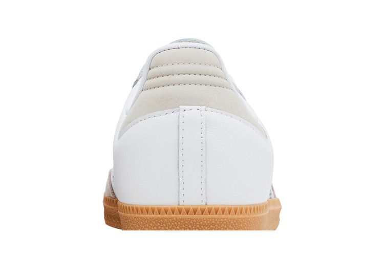 adidas Samba OG White Silver Metallic Grey (Women's)