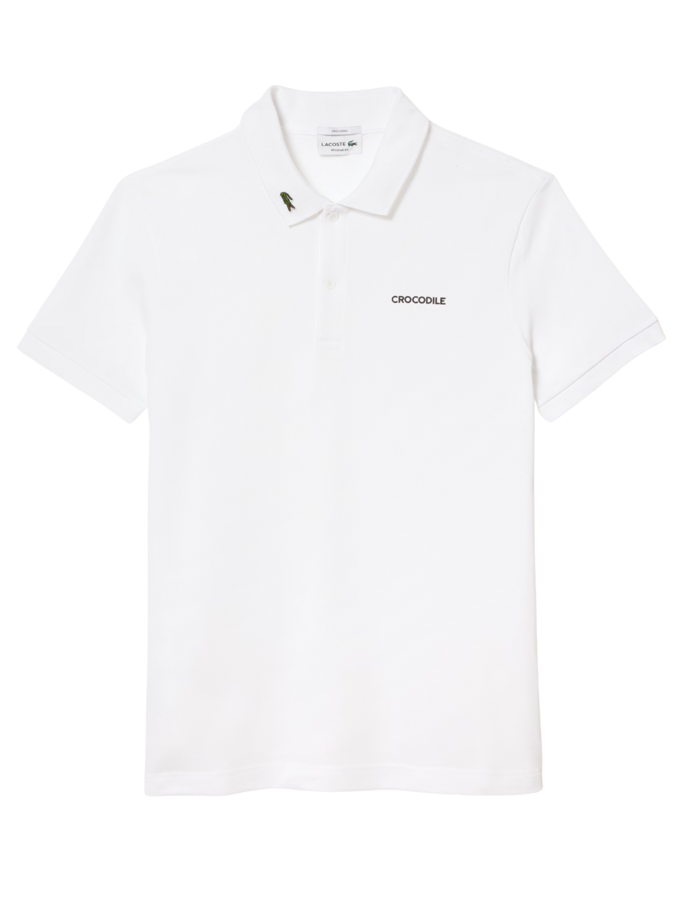 LACOSTE Regular Fit L.12.12 Branded Polo Shirt White