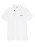 LACOSTE Regular Fit L.12.12 Branded Polo Shirt White
