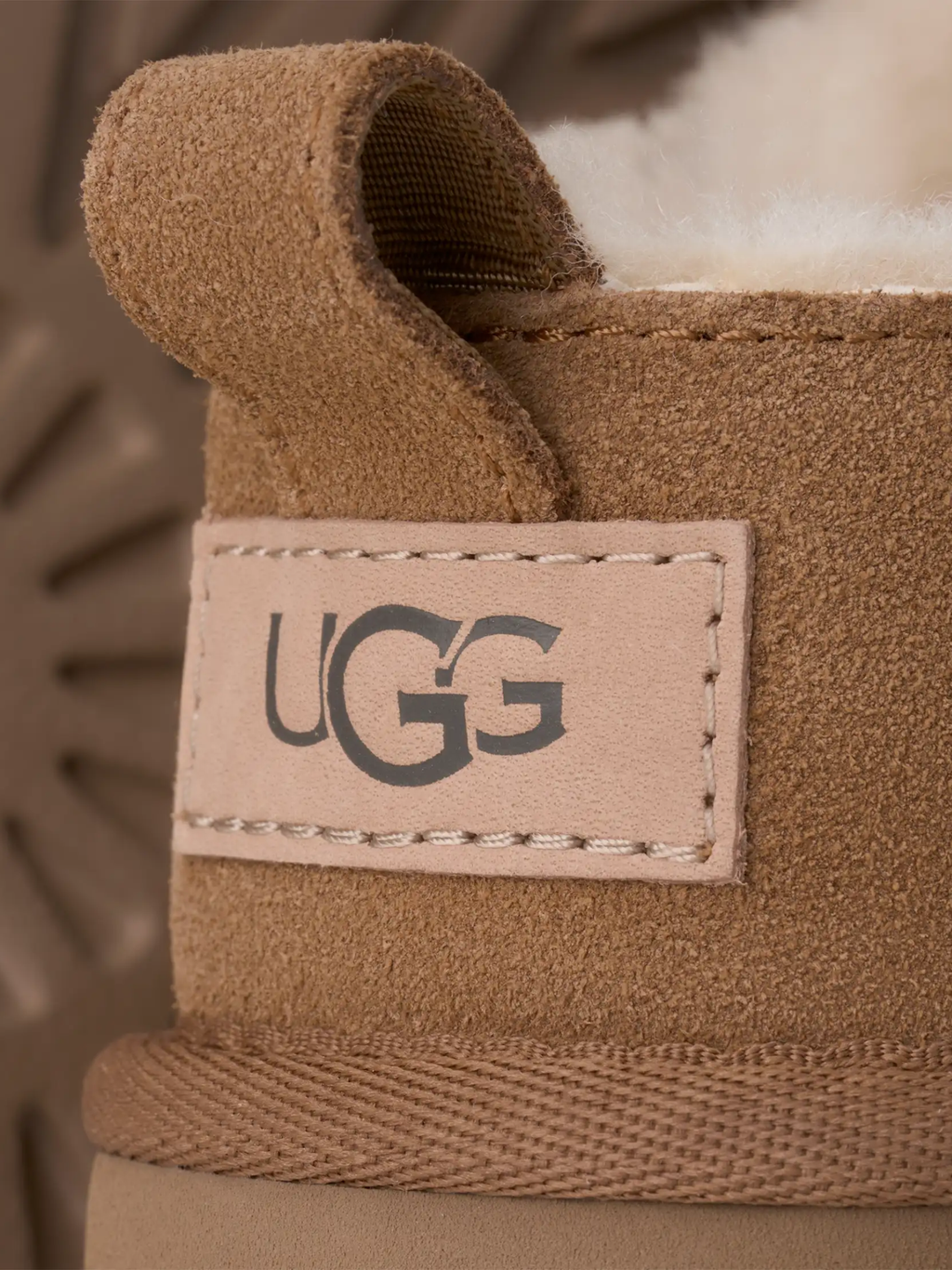 UGG WOMEN Classic Micro Boots Chestnut