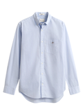 GANT Regular Fit Classic Poplin Shirt Light Blue