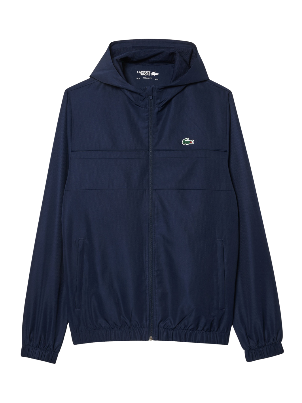 LACOSTE Diamond Taffeta Sport Tracksuit Navy