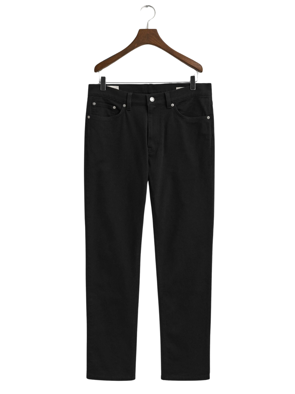 GANT Regular Fit Soft Twill Jeans Black