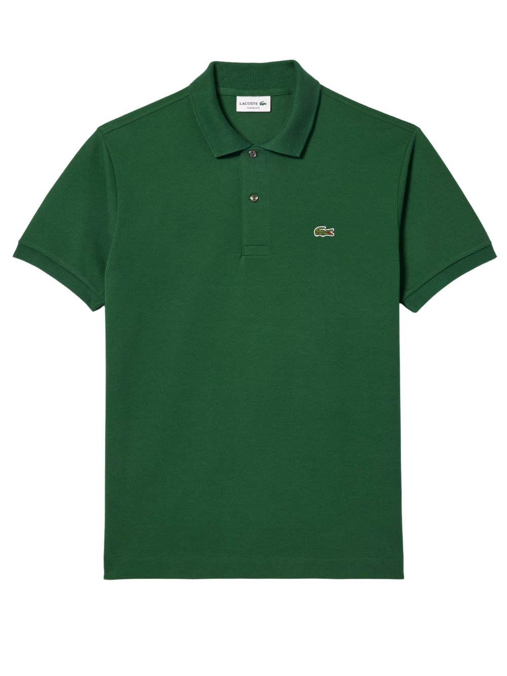 LACOSTE Classic Fit L.12.12 Original Polo Shirt Pine Green