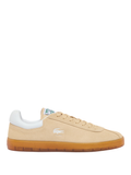 LACOSTE Baseshot Suede Sneakers Natural/Gum