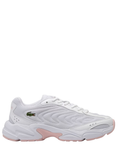 LACOSTE WOMEN Storm 96 2K Lite Sneakers White/Light Pink