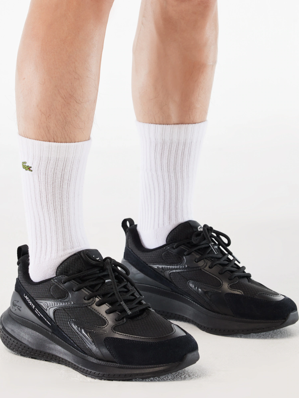 LACOSTE L003 Evo Sneakers Black