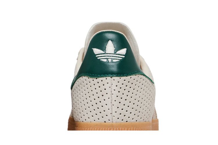 adidas Gazelle Aluminium Wonder Beige Collegiate Green