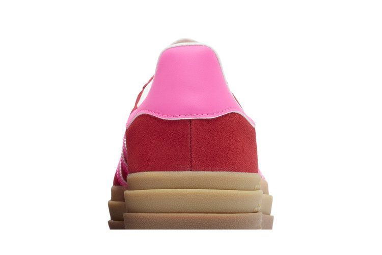 adidas Gazelle Bold Collegiate Red Lucid Pink (Women's)