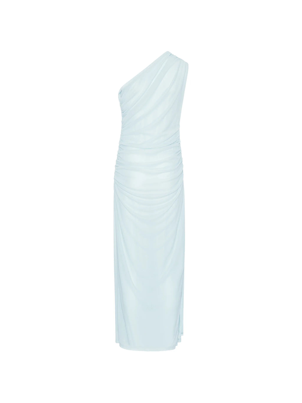 ROTATE BIRGER CHRISTENSEN WOMEN One Shoulder Dress Light Blue