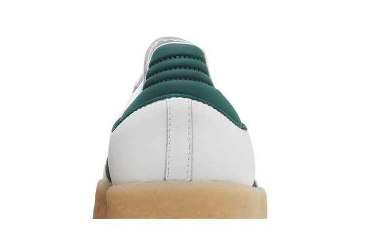 adidas Sambae White Collegiate Green Gum (Women's)