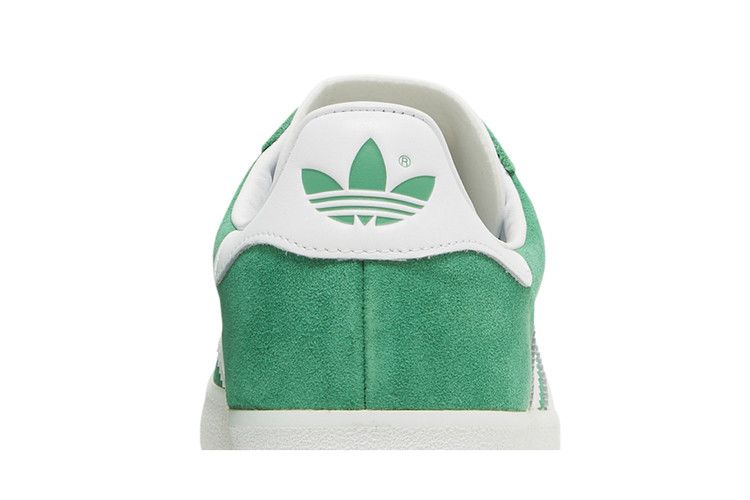 adidas Gazelle 85 Green White Gold Metallic