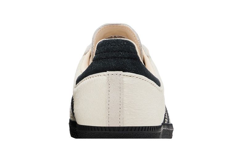 adidas Samba OG Wonder White Black Pony (Women's)
