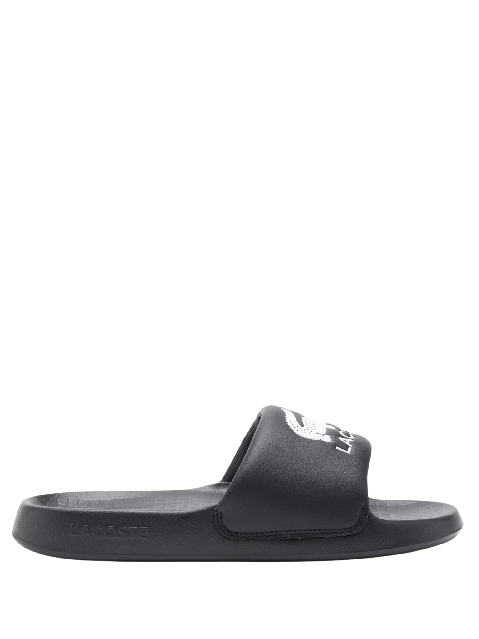 LACOSTE Serve Slide 1.0 Black/White