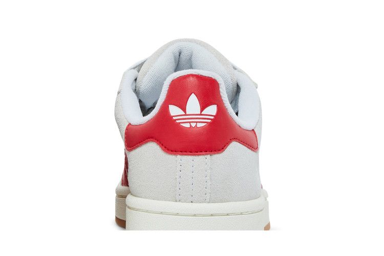 adidas Campus 00s Crystal White Better Scarlet (Women's)