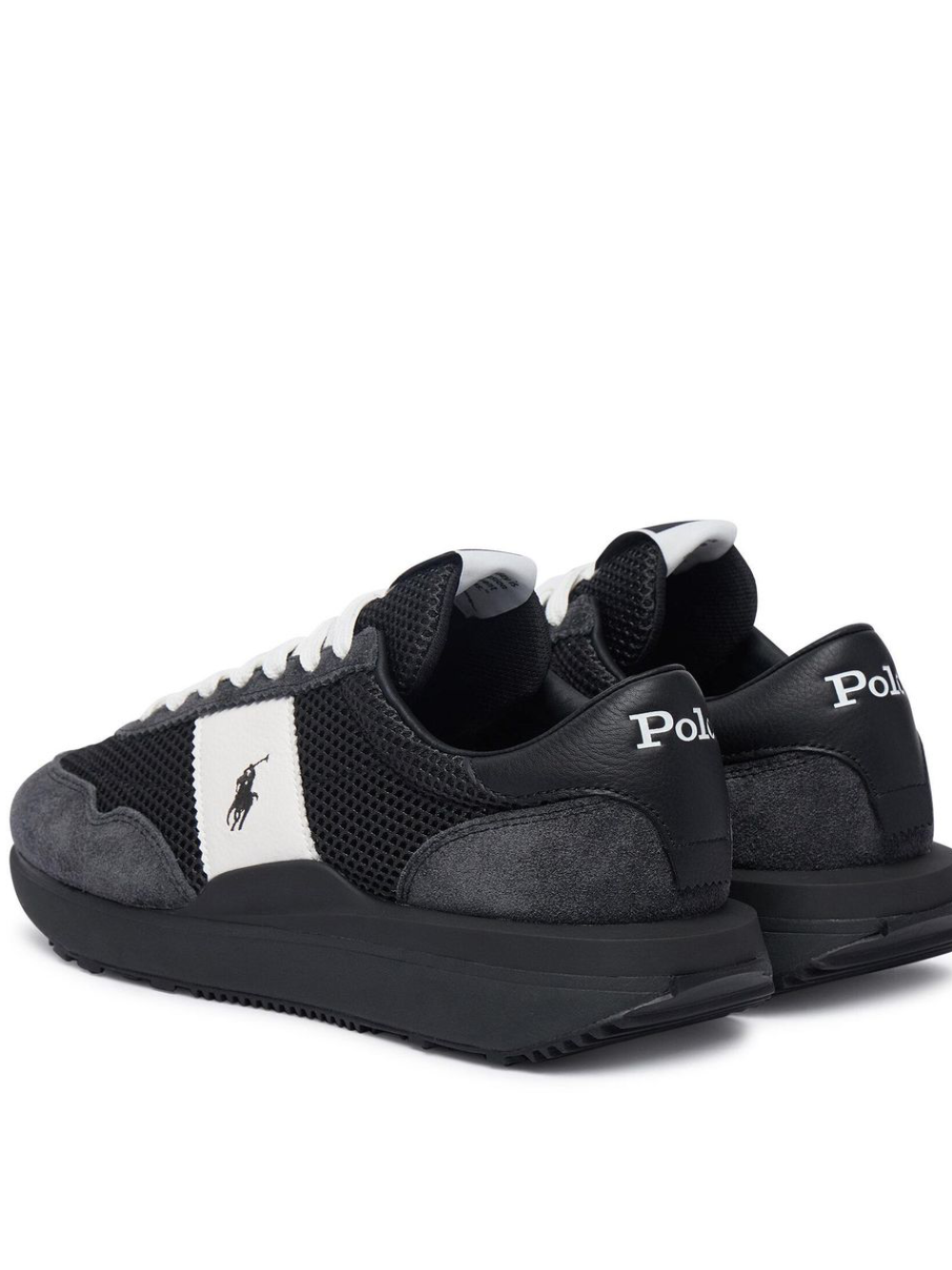 RALPH LAUREN Train 89 PP SK LTL Sneakers Faded Black