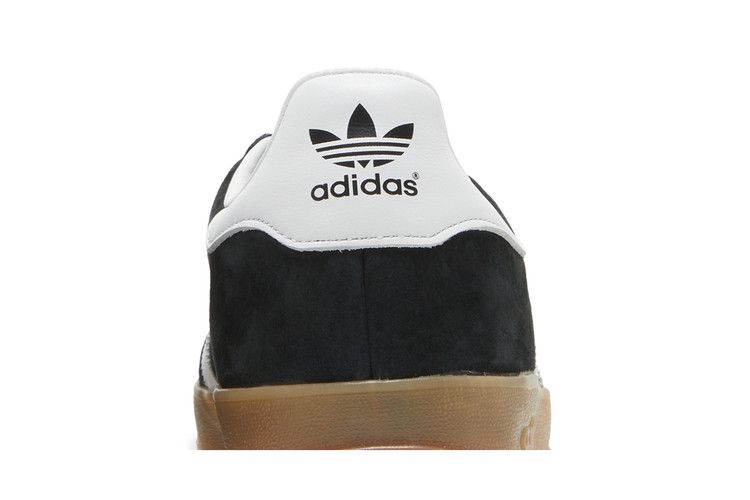 adidas Gazelle Black White Gum