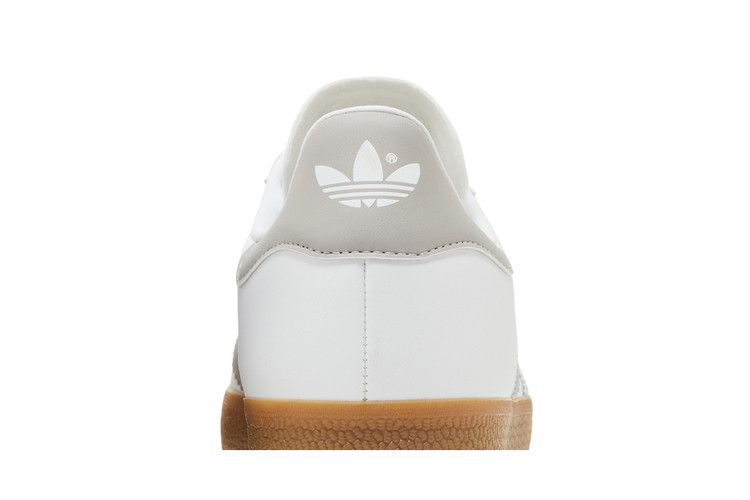 adidas Gazelle White Grey Gum