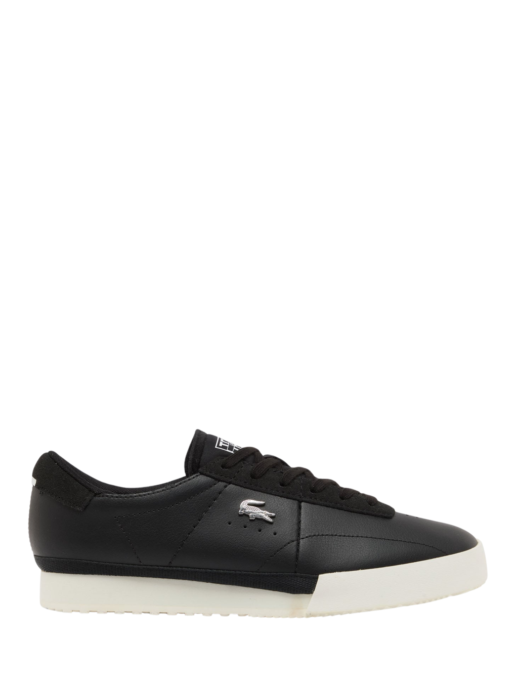 LACOSTE Aura Leather Sneakers Black