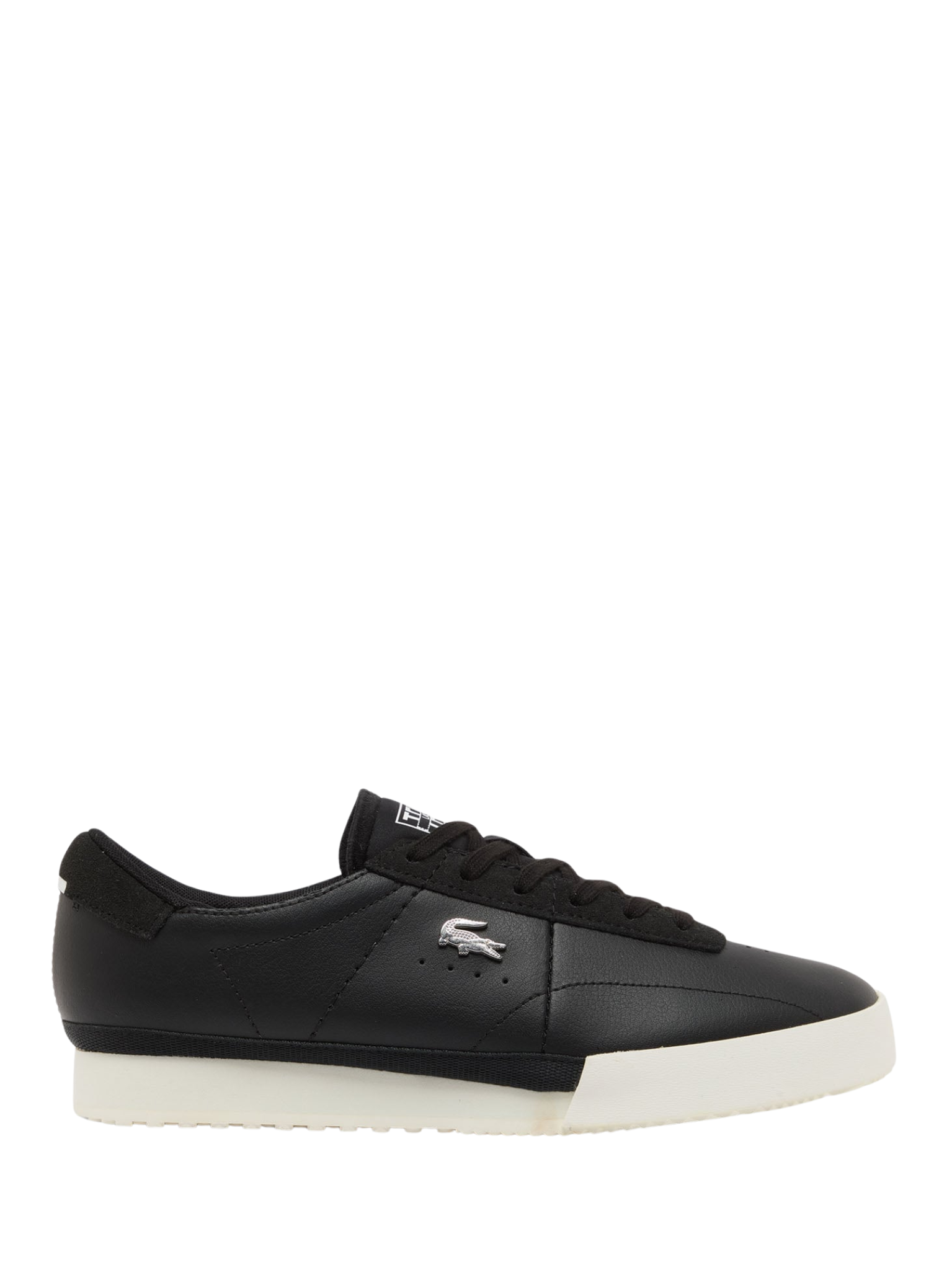 LACOSTE Aura Leather Sneakers Black