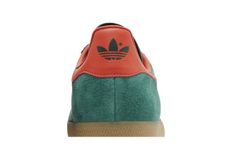 adidas Gazelle Collegiate Green Preloved Red