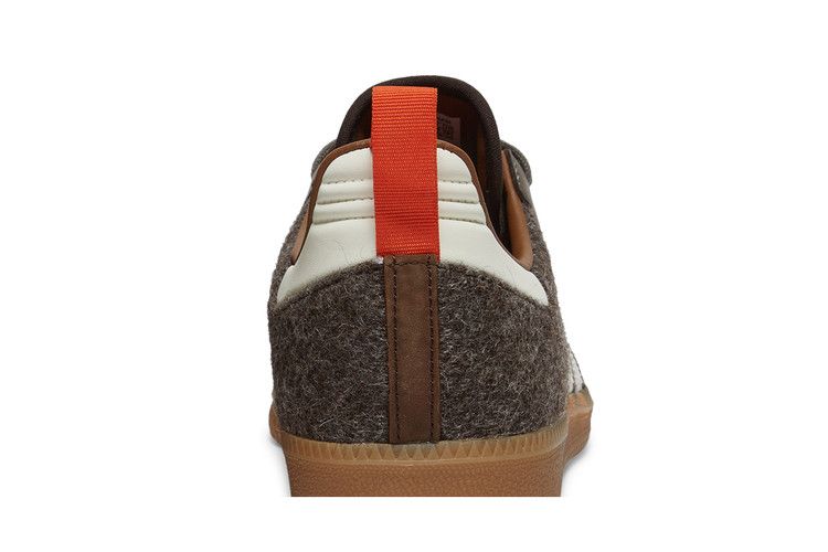 adidas Samba Fox Tweed Dark Brown