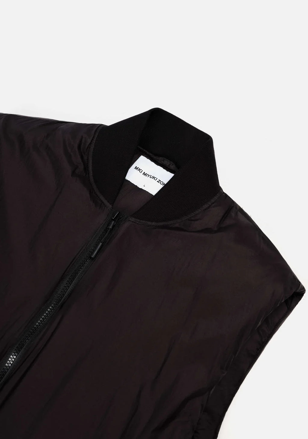 MKI MIYUKI ZOKU Insulated Loft Vest Black