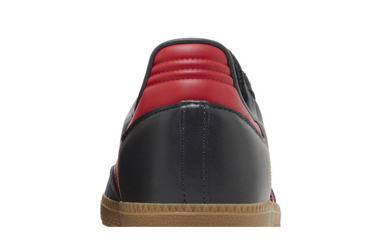 adidas Samba OG Carbon Better Scarlet
