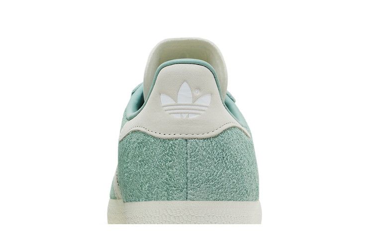 adidas Gazelle Hazy Green Off White Cloud White (Women's)