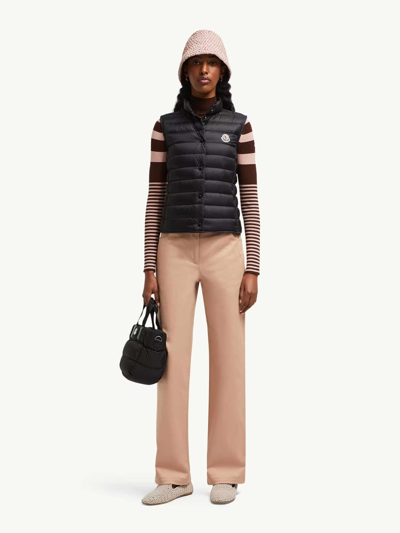 MONCLER WOMEN Liane Down Gilet Black