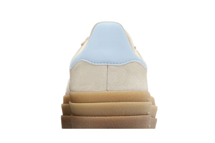 adidas Gazelle Bold Wonder White Clear Sky (Kids)