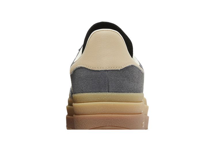 adidas Gazelle Bold Grey Magic Beige Gum (Women's)